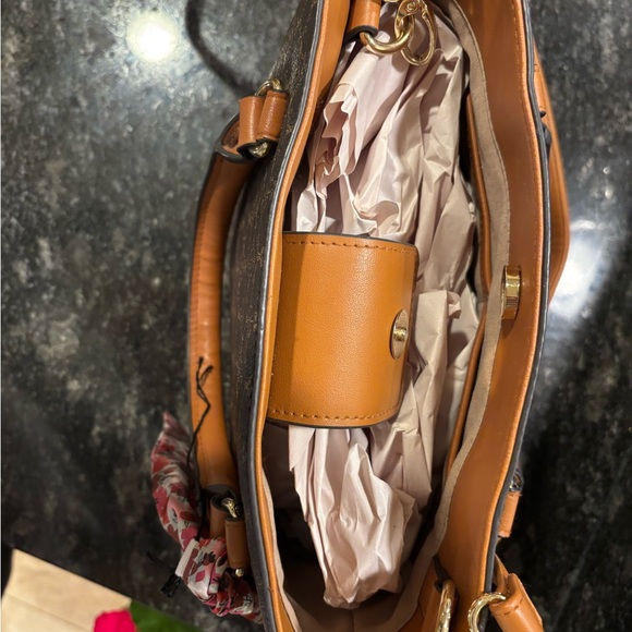 Nanette Lepore Handbag with Optional Crossbody Strap - Picture 11 of 12